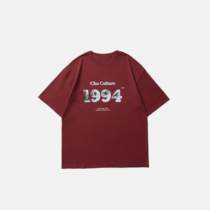 Y2k Loose Retro 1994 T-shirt - fashionupstore1