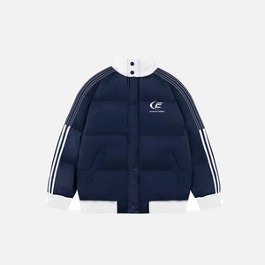 Y2K High Street Puffer Jacket - fashionupstore1