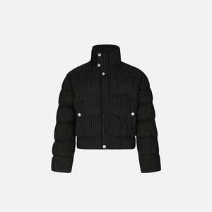Women's Pleated Short padded Puffer Jacket - fashionupstore1