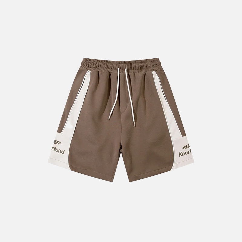 Y2K Loose Sports Shorts - fashionupstore1