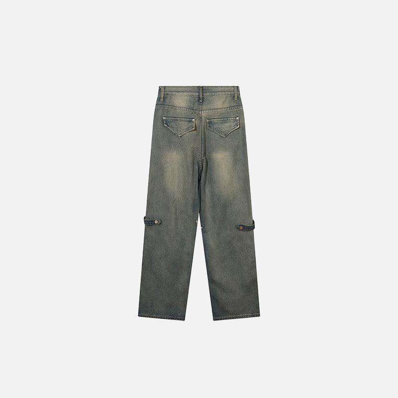 Y2K Vintage High Street Denim Pants - fashionupstore1