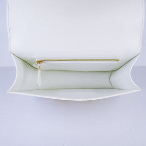 Hermes Constance Cowskin Leather Bag H017 white golden - fashionupstore1