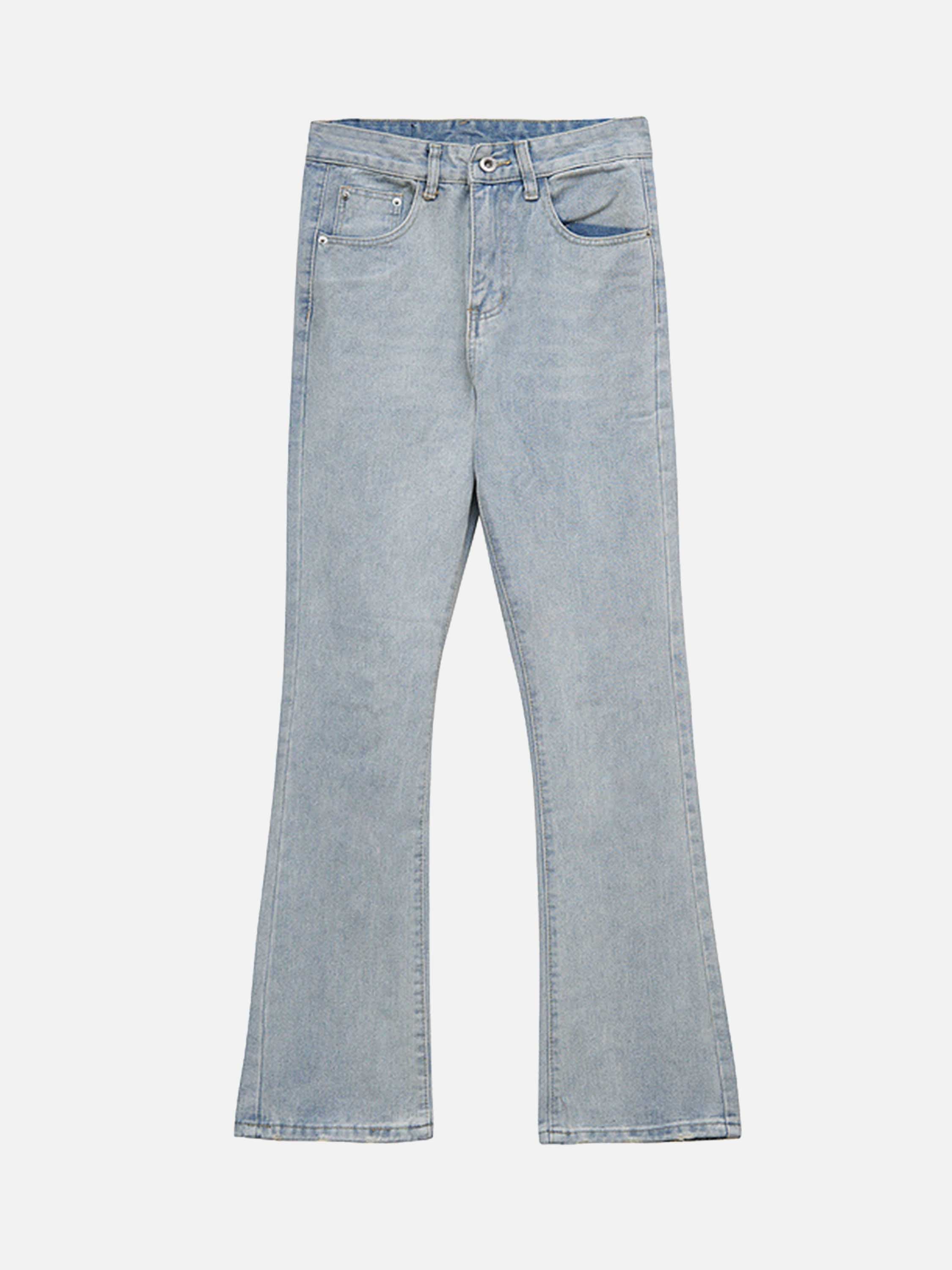 1984 High Street Embroidery Retro Jeans - 1574 - 1984brand