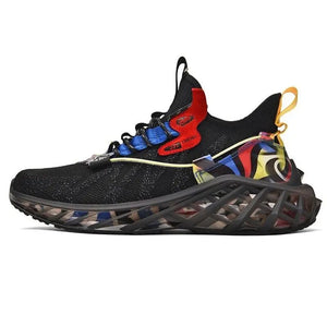 33Y Trend' Tribal Edition Sneakers - fashionupstore1