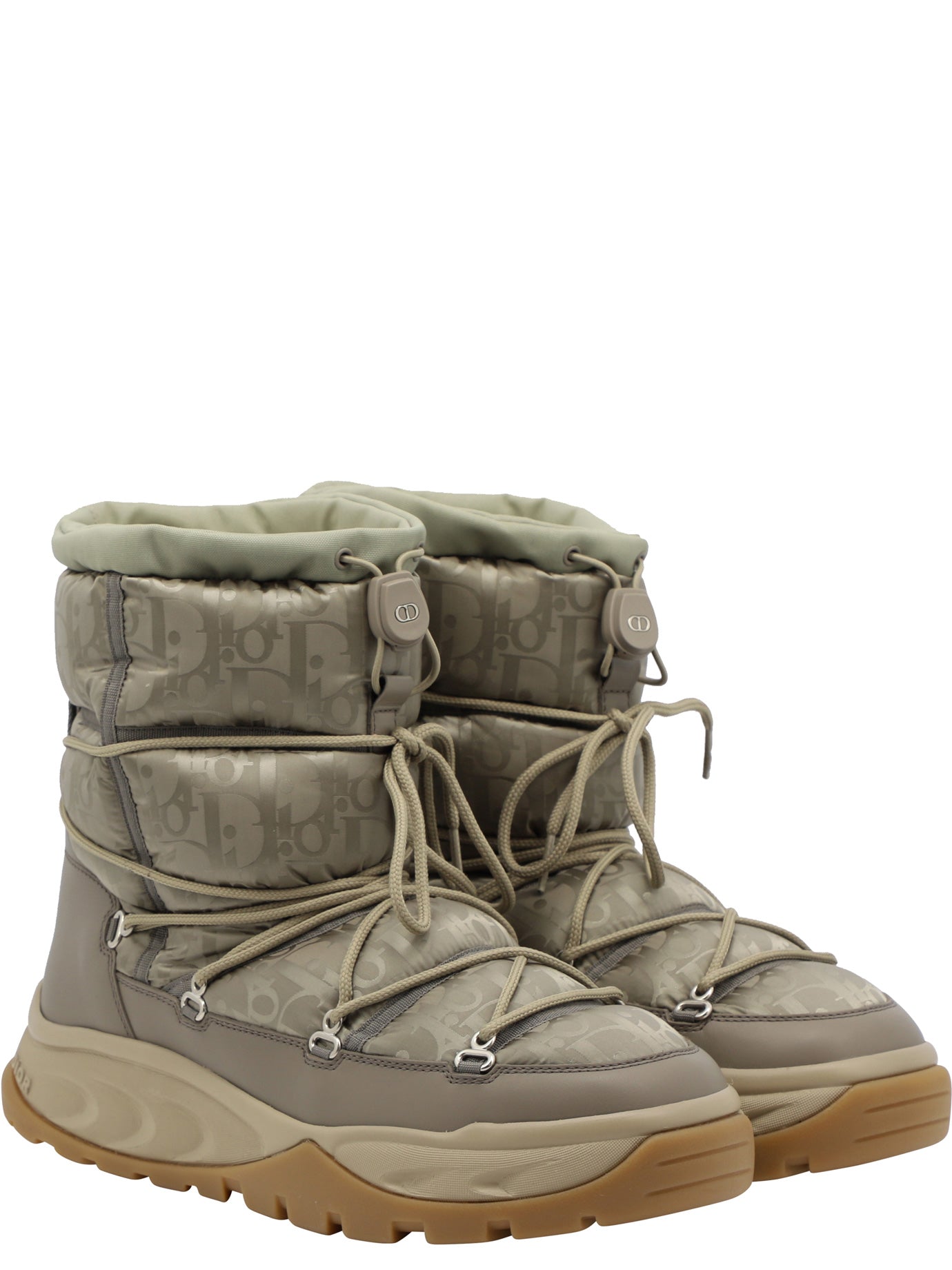 "DIOR OBLIQUE" SNOW ANKLE BOOTS - fashionupstore1