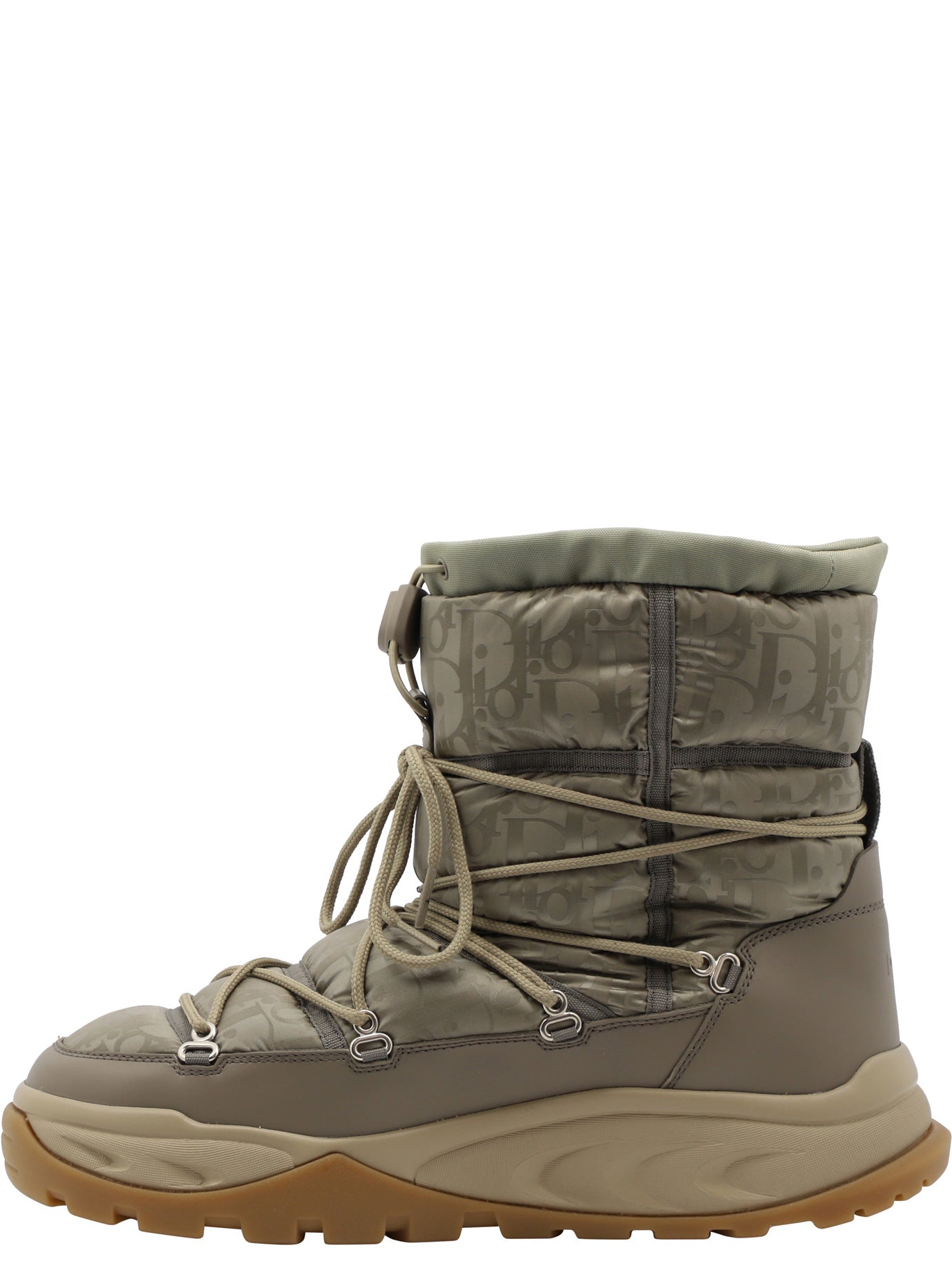 "DIOR OBLIQUE" SNOW ANKLE BOOTS - fashionupstore1