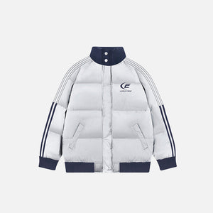 Y2K High Street Puffer Jacket - fashionupstore1