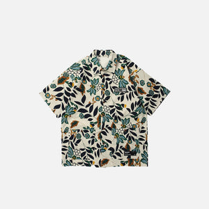 Y2k Floral Aloha Shirt - fashionupstore1