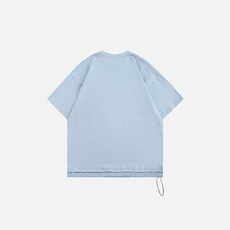 Y2k Loose Pocket T-shirt - fashionupstore1