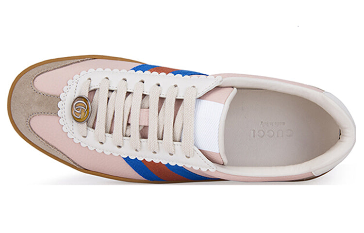 (WMNS) GUCCI G74 Web Casual Shoes Pink Blue 624484-0PV20-9561 - fashionupstore1