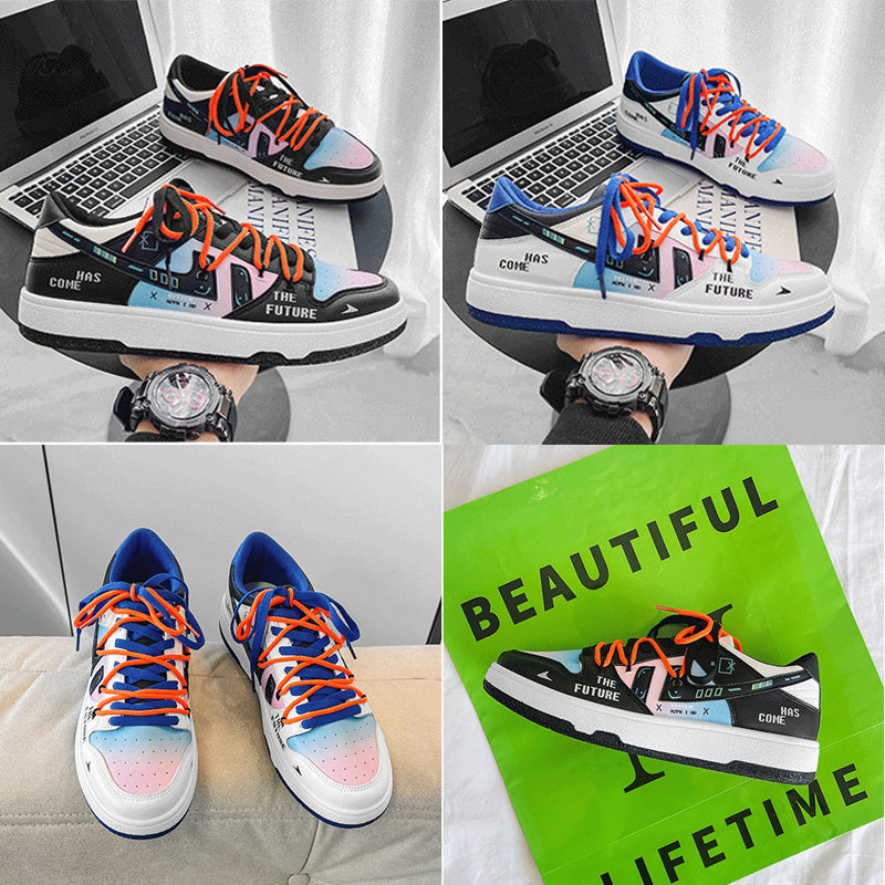 low top shoes, INFINIT Blaze the future has come sneakers - fashionupstore1