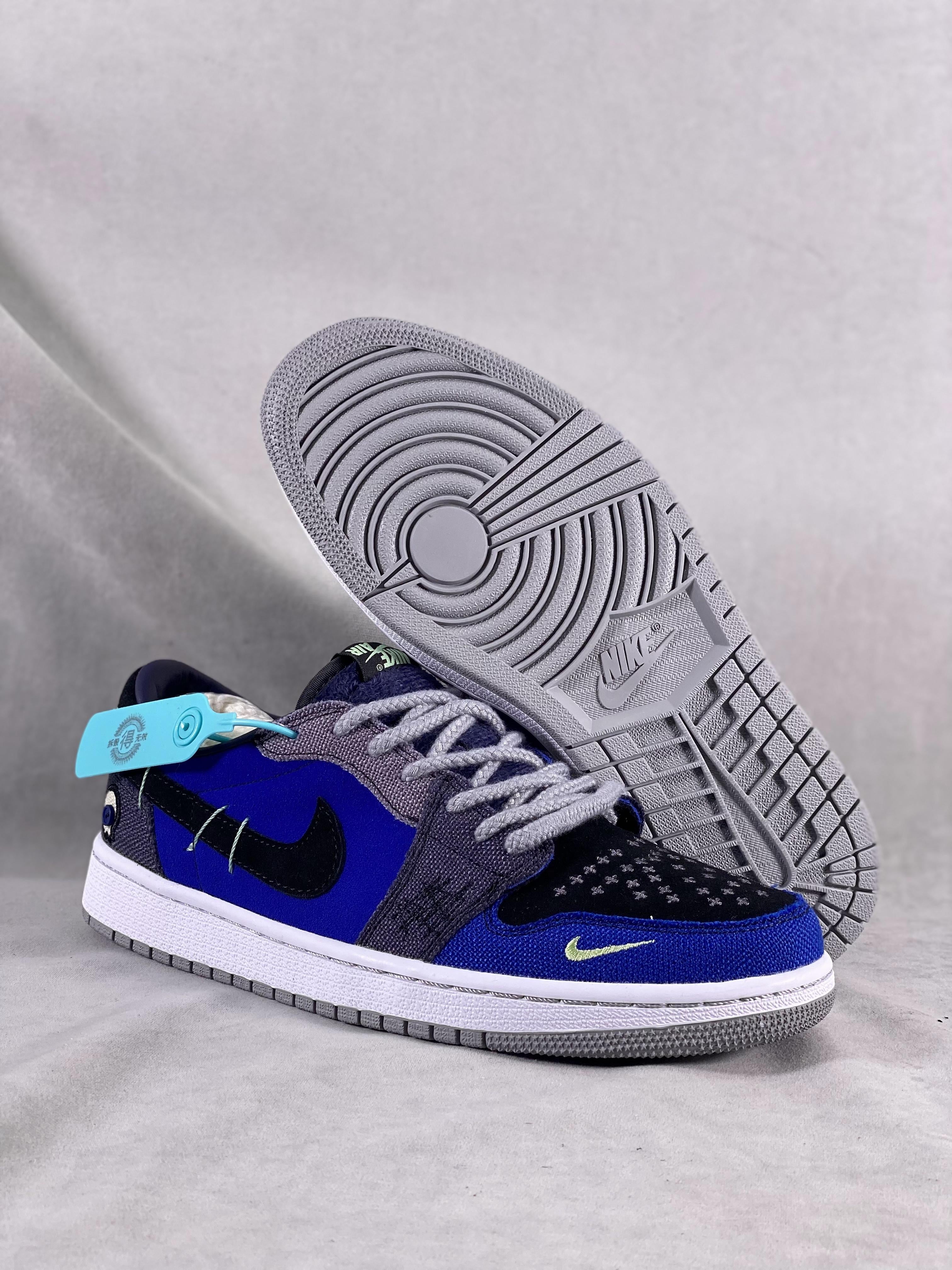 Custom Air Jordan 1 Low OG ZION "Voodoo Alternate" - fashionupstore1