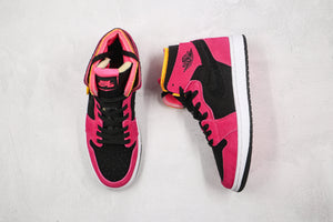 Custom RED Jordan 1 High Q Zoom Air ( Customs And Box ), Jordan 1 Sneakers Active - fashionupstore1