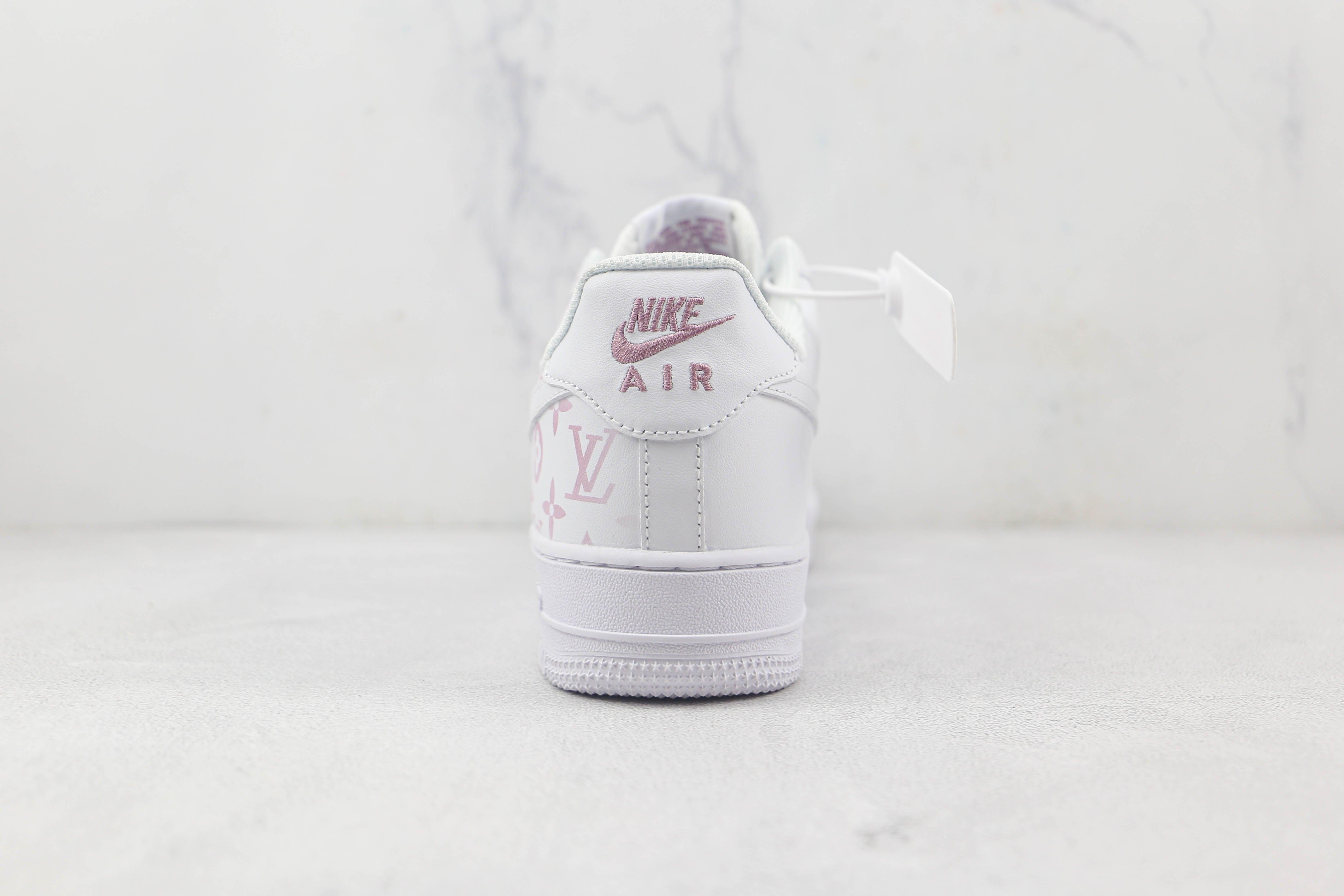 Custom LV Air Force 1 Heat Sensing CW2288 121 sneakeronline