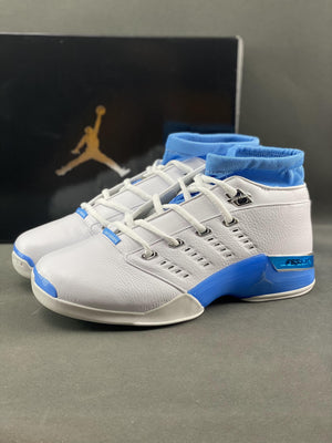 Custom Air Jordan 17 Low SP “UNC” - fashionupstore1