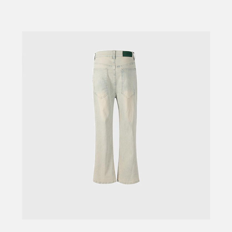 Y2k Washed Wide-leg Jeans - fashionupstore1