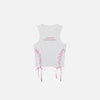 Women's Embroidery Straps Tank Top - fashionupstore1