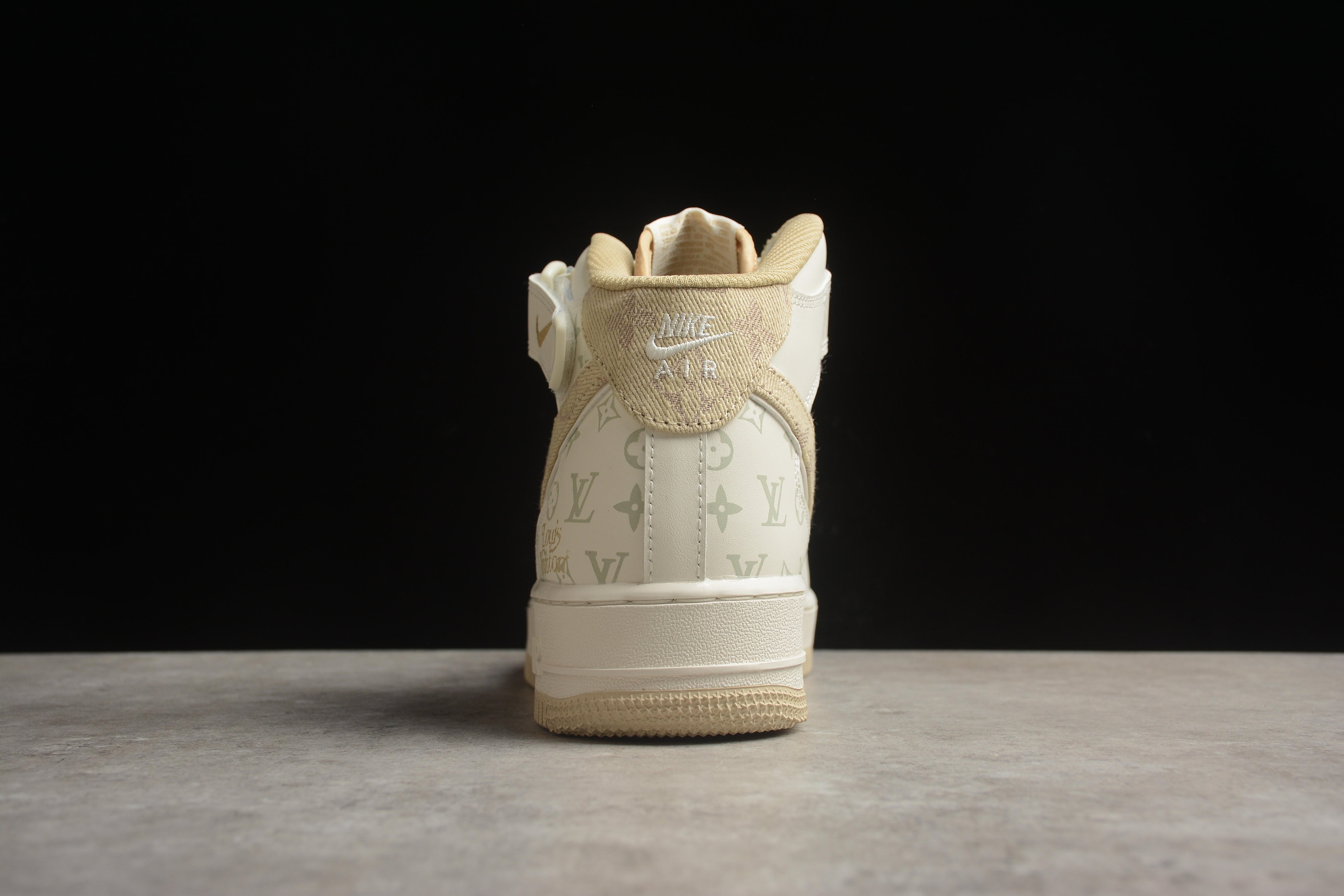 Custom Air Force 1 x LV Dv998 600 - fashionupstore1