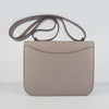 Hermes Constance Cowskin Leather Bag H017 grey Golden - fashionupstore1