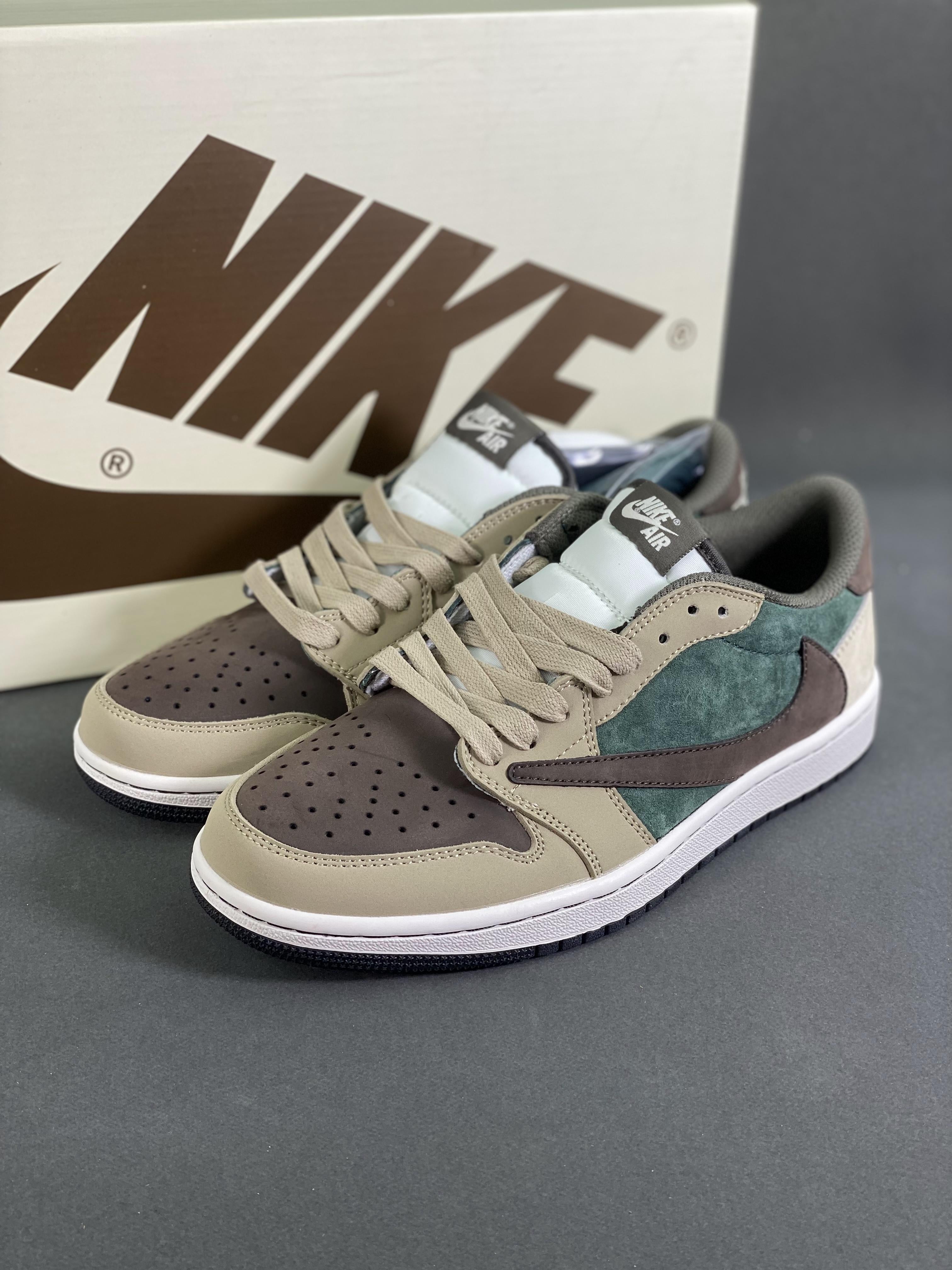 Custom Air Jordan 1 Low x Travis Scott - fashionupstore1