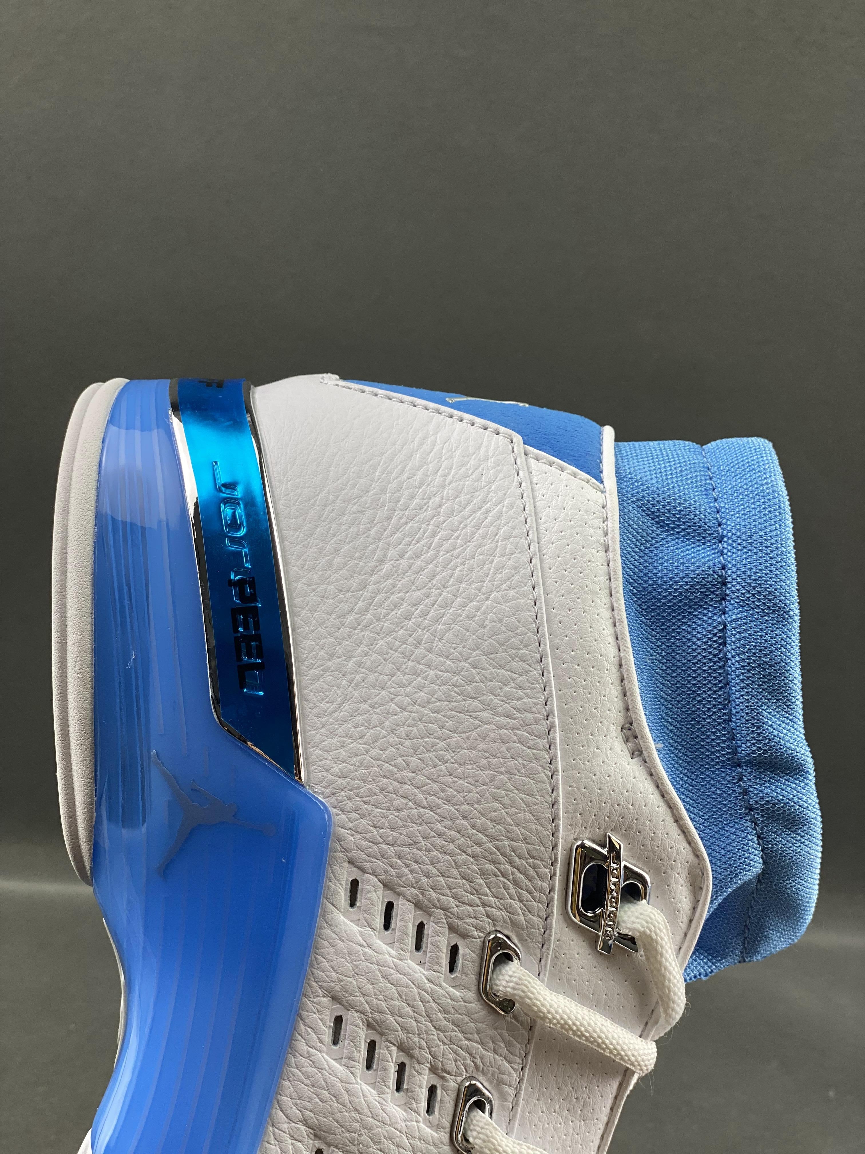 Custom Air Jordan 17 Low SP “UNC” - fashionupstore1
