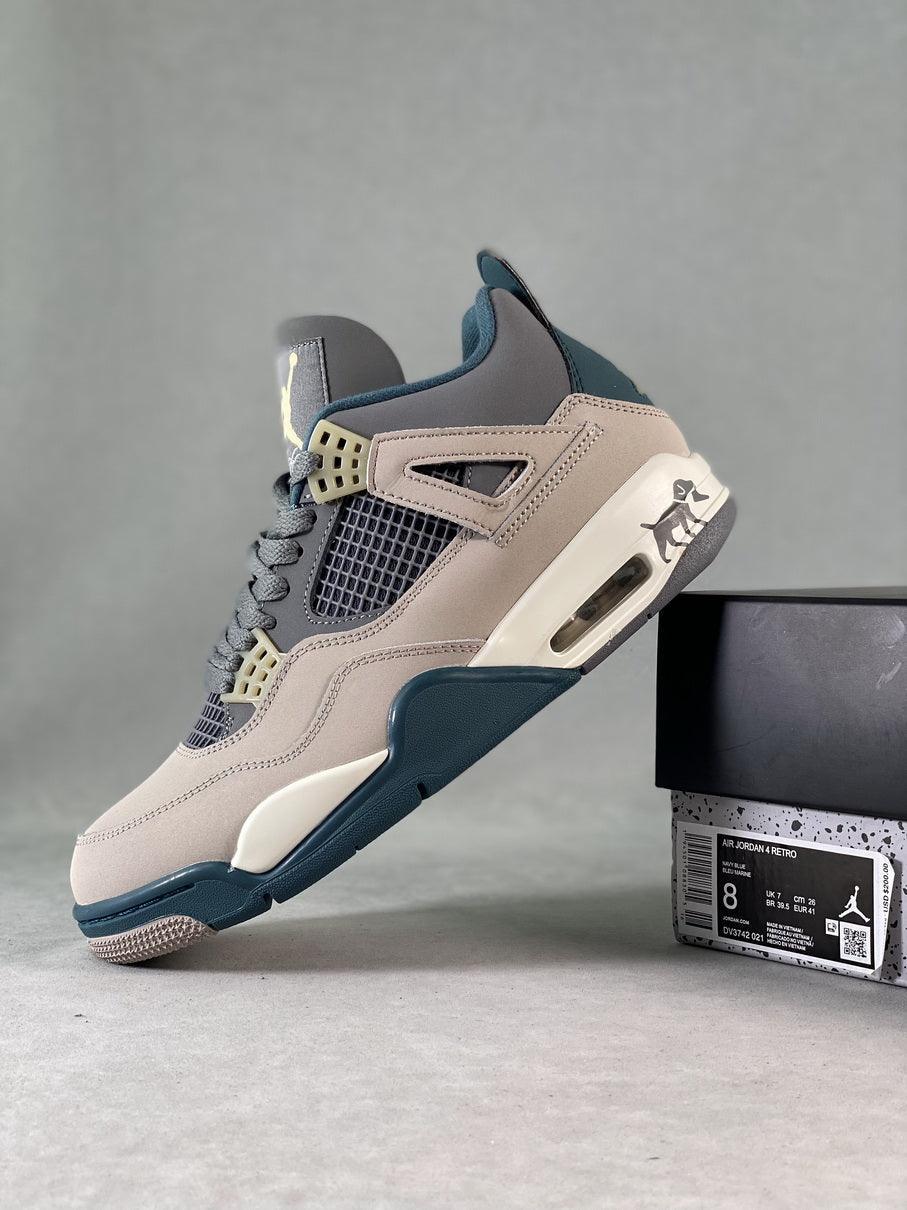 Custom Air Jordan 4 Retro SE“Craft DV3742-021 Outblack