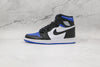 Custom Black Blue Jordan 1 High Q ( Customs And Box ), Jordan 1 Sneakers Active luxurysteps