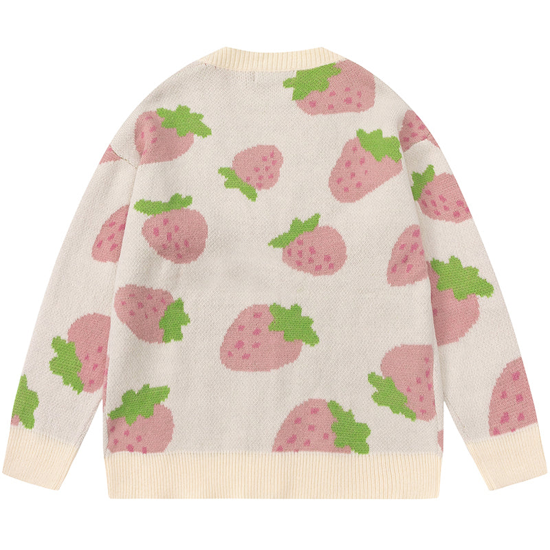 1984® Sweet Cardigan Sweater Strawberry - 1984brand