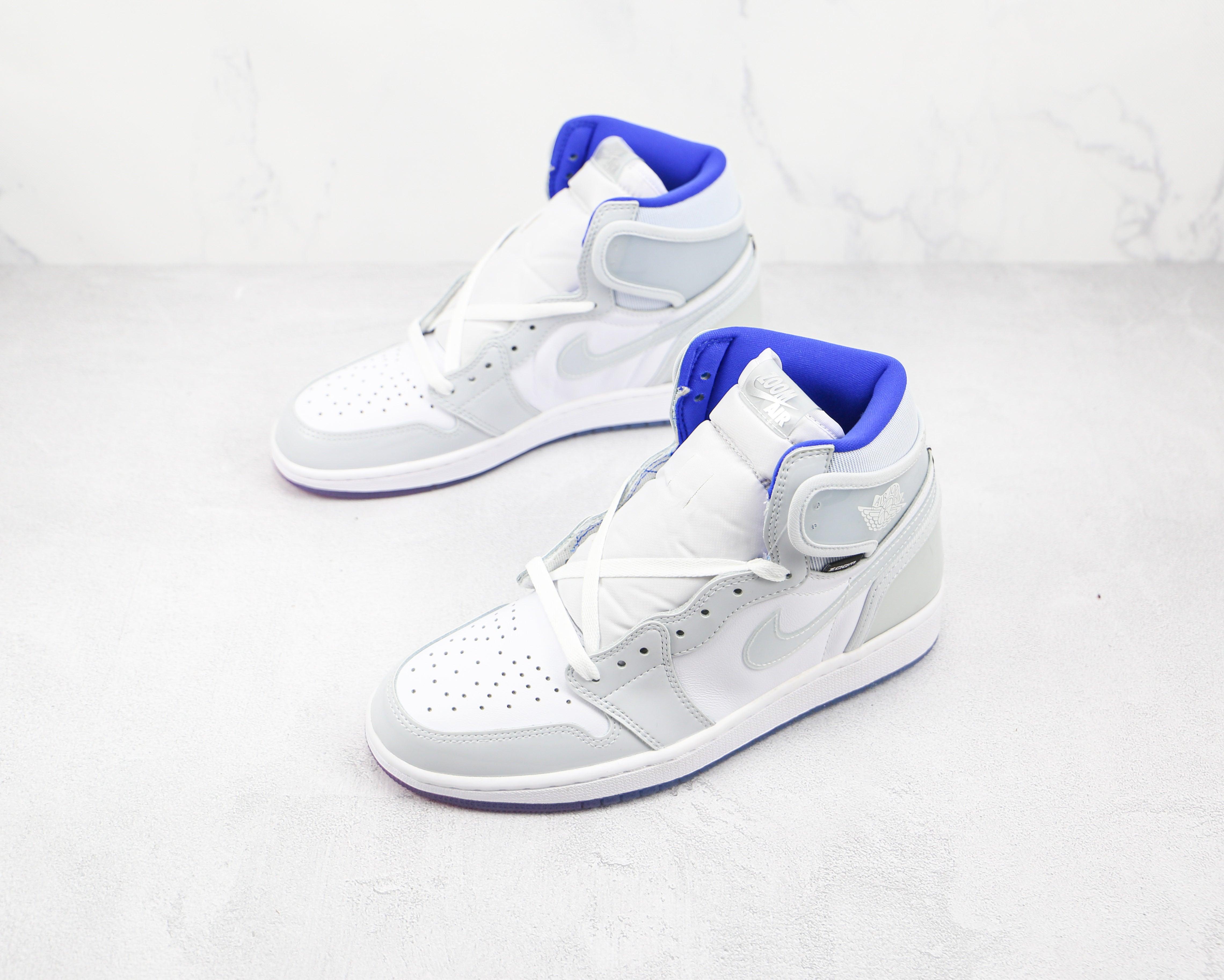 Custom White Jordan 1 High Q ( Customs And Box ), Jordan 1 Sneakers Active luxurysteps