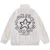 1984® Fleece Winter Coat Embroidery Star - 1984brand