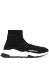 SPEED RECYCLED KNITTED SOCK-SNEAKERS - fashionupstore1