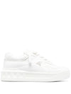 ONE STUD XL LEATHER SNEAKERS - fashionupstore1