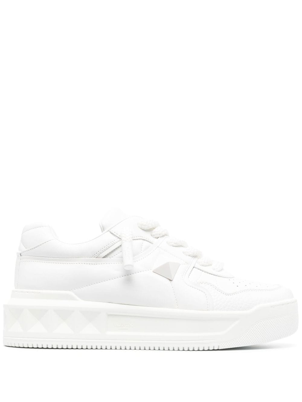 ONE STUD XL LEATHER SNEAKERS - fashionupstore1