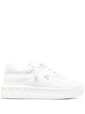 ONE STUD XL LEATHER SNEAKERS - fashionupstore1