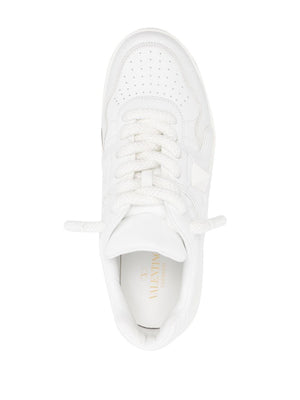 ONE STUD XL LEATHER SNEAKERS - fashionupstore1