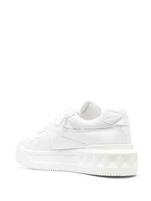 ONE STUD XL LEATHER SNEAKERS - fashionupstore1