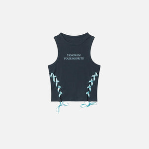 Women's Embroidery Straps Tank Top - fashionupstore1