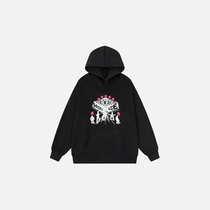 World Tour Icon Hoodie - fashionupstore1