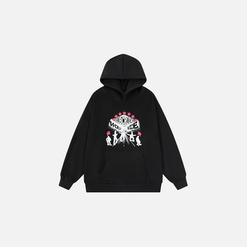 World Tour Icon Hoodie - fashionupstore1