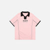 "Some Lucky" Printed Sports Polo T-shirt - fashionupstore1