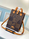 LUV Monogram MINI TOTE A011 - fashionupstore1