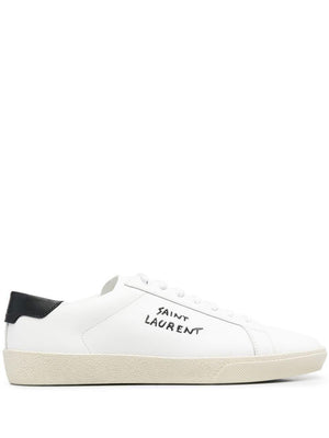 LOGO PRINT LOW TOP SNEAKERS - fashionupstore1