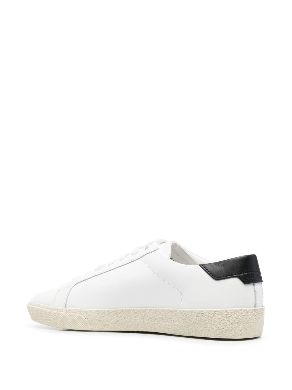 LOGO PRINT LOW TOP SNEAKERS - fashionupstore1