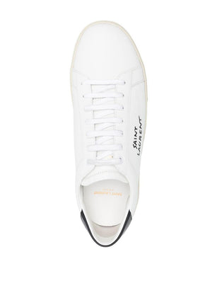 LOGO PRINT LOW TOP SNEAKERS - fashionupstore1
