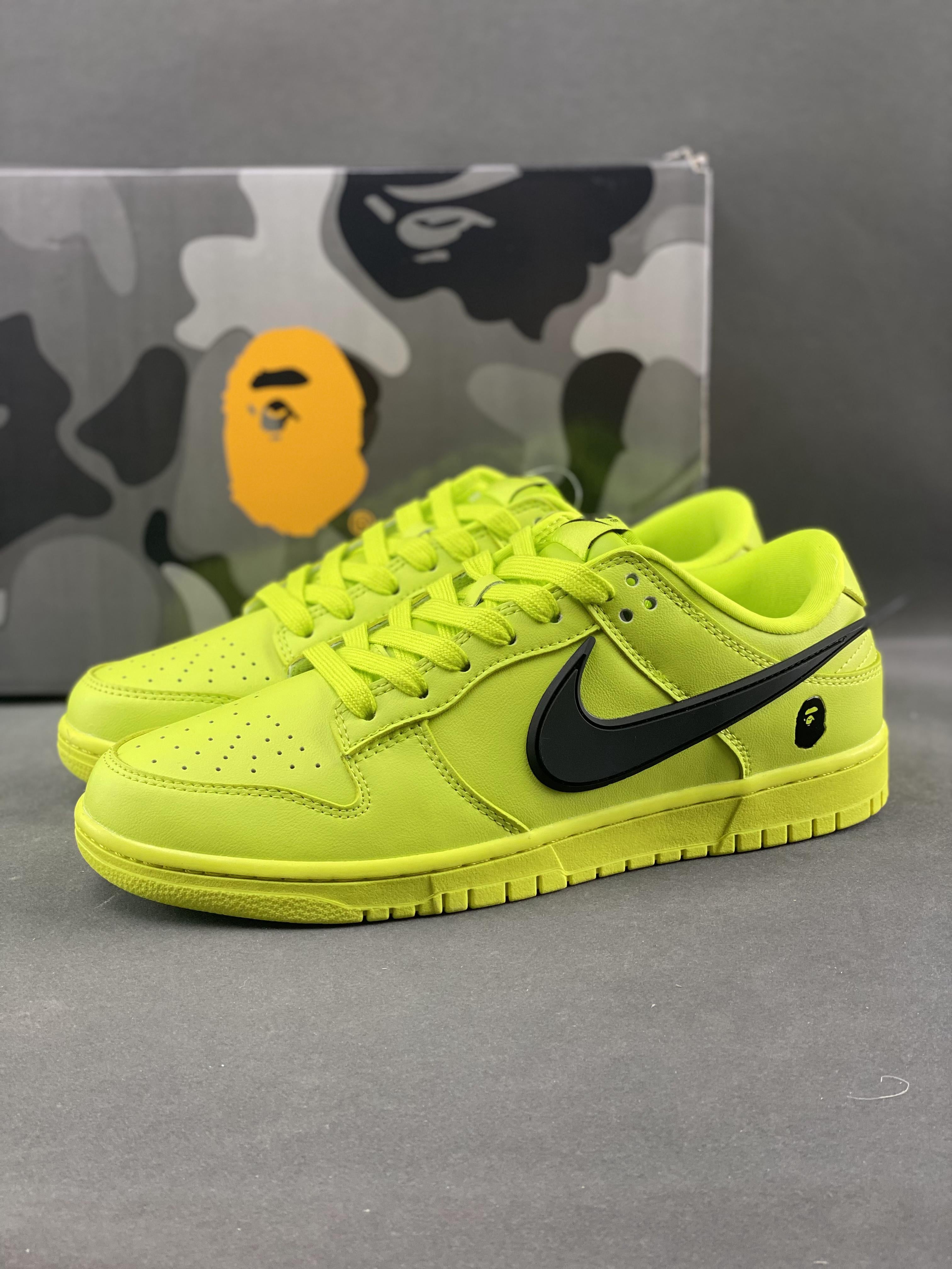 Custom SB Dunk X BAPE XX2025-331 - fashionupstore1