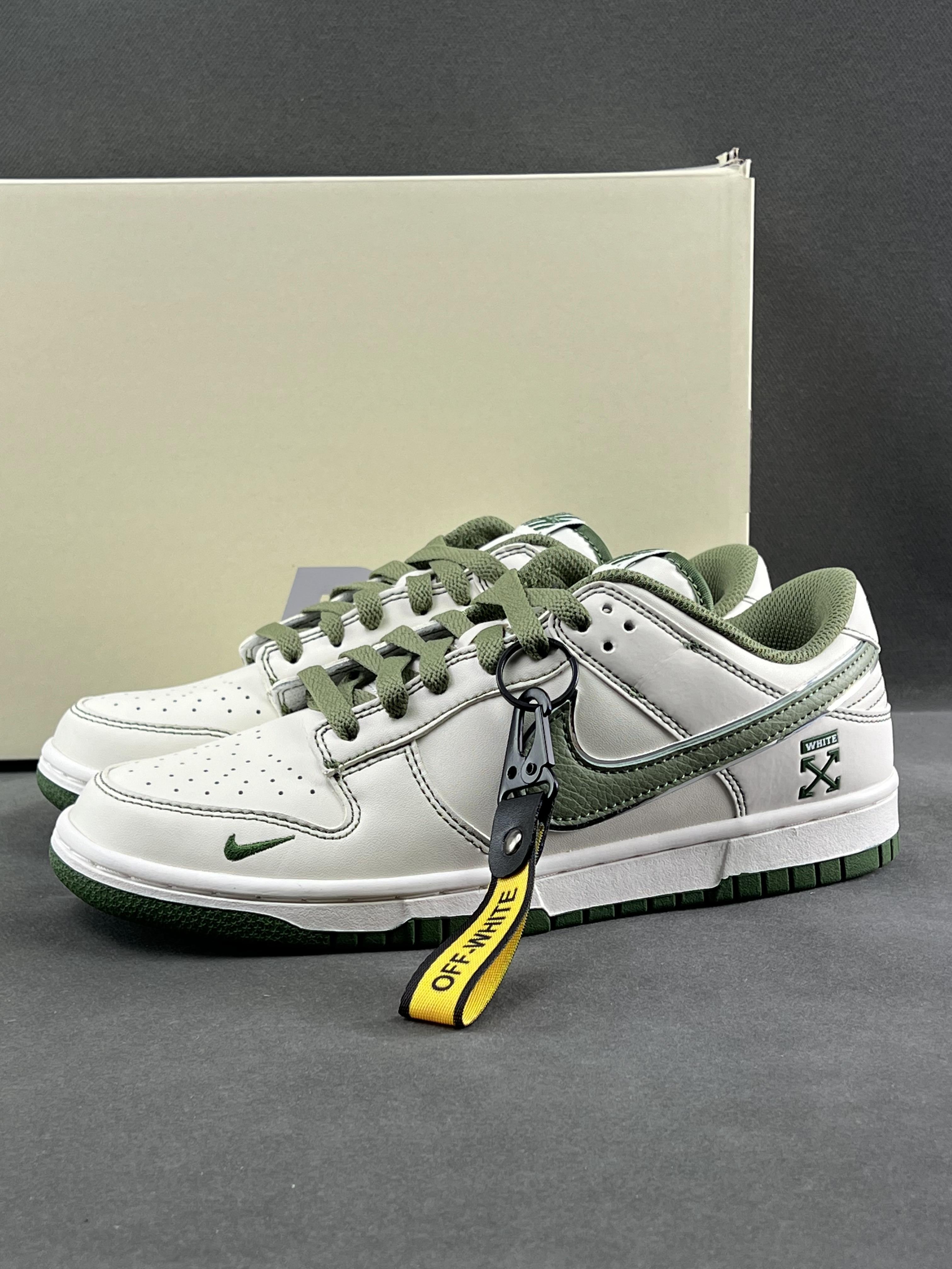Custom SB Dunk Low x Off White DJ2024-002 - fashionupstore1