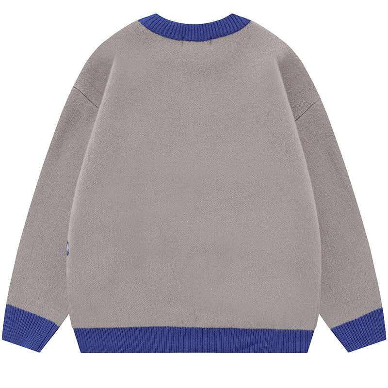 1984® Cute Jacquard Knit Sweater Shark - 1984brand