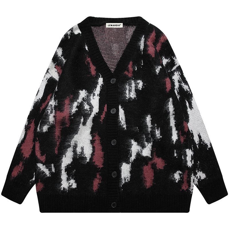 1984® Vintage Tie Dye Cardigan Sweater - 1984brand