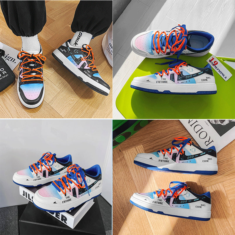 low top shoes, INFINIT Blaze the future has come sneakers - fashionupstore1