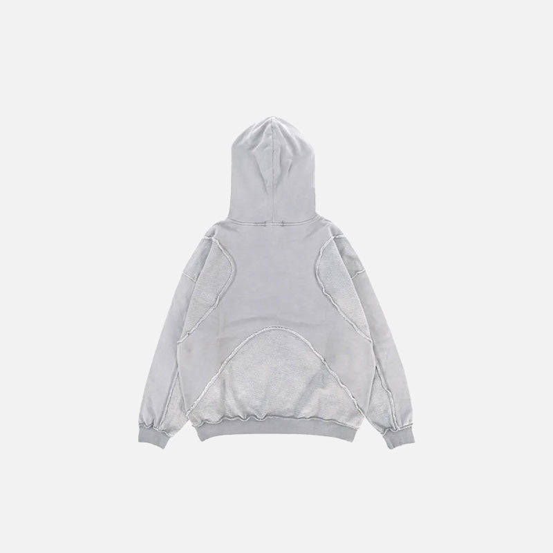 Y2K Futuristic Stitch Hoodie - fashionupstore1